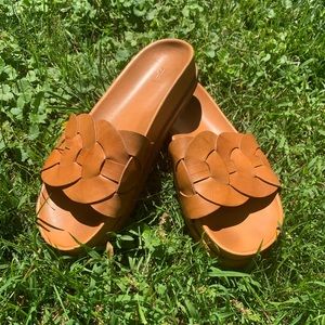 Frye Slide Sandals
